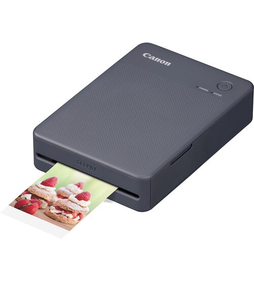 Canon SELPHY QX20 Compact Photo Printer (grey)